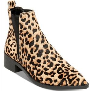 Steve Madden Women’s Jerry Leopard Booties